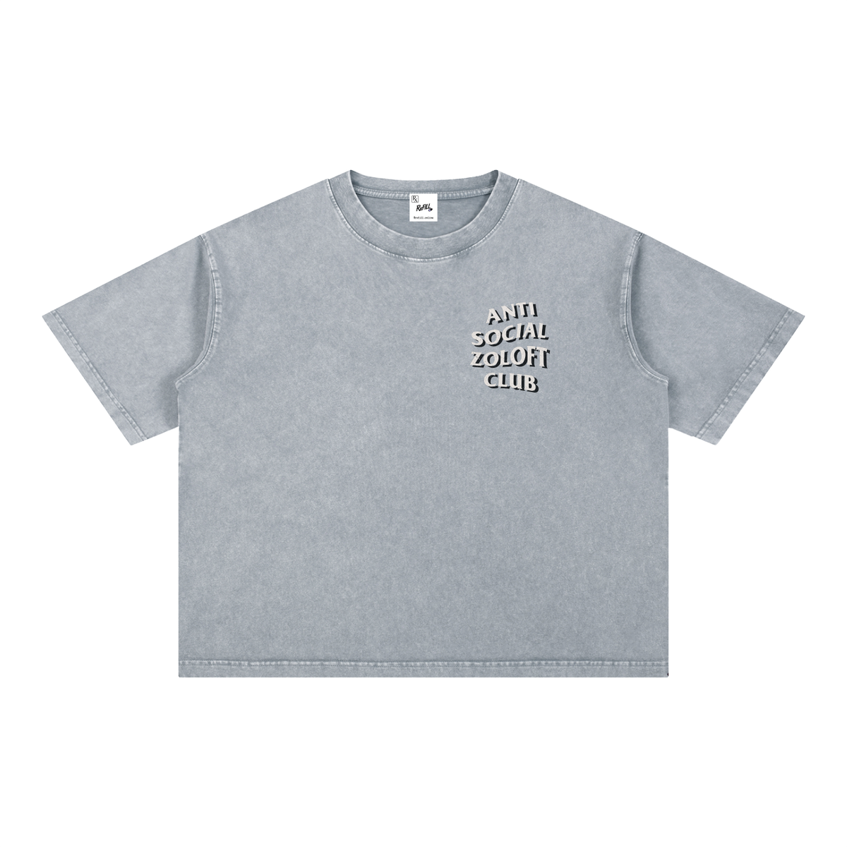 ANTI SOCIAL ZOLOFT CLUB T-shirt