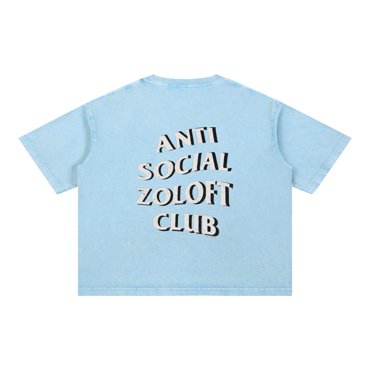 ANTI SOCIAL ZOLOFT CLUB T-shirt