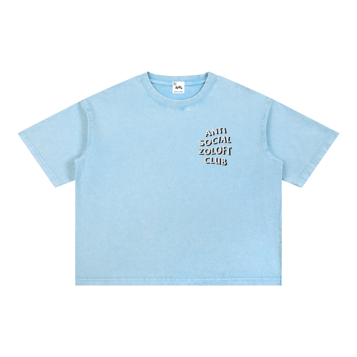 ANTI SOCIAL ZOLOFT CLUB T-shirt