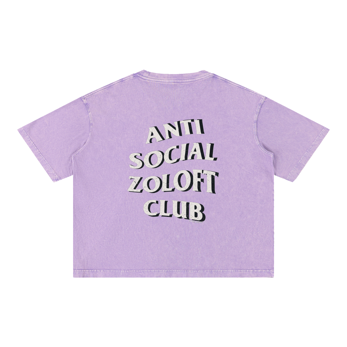 ANTI SOCIAL ZOLOFT CLUB T-shirt