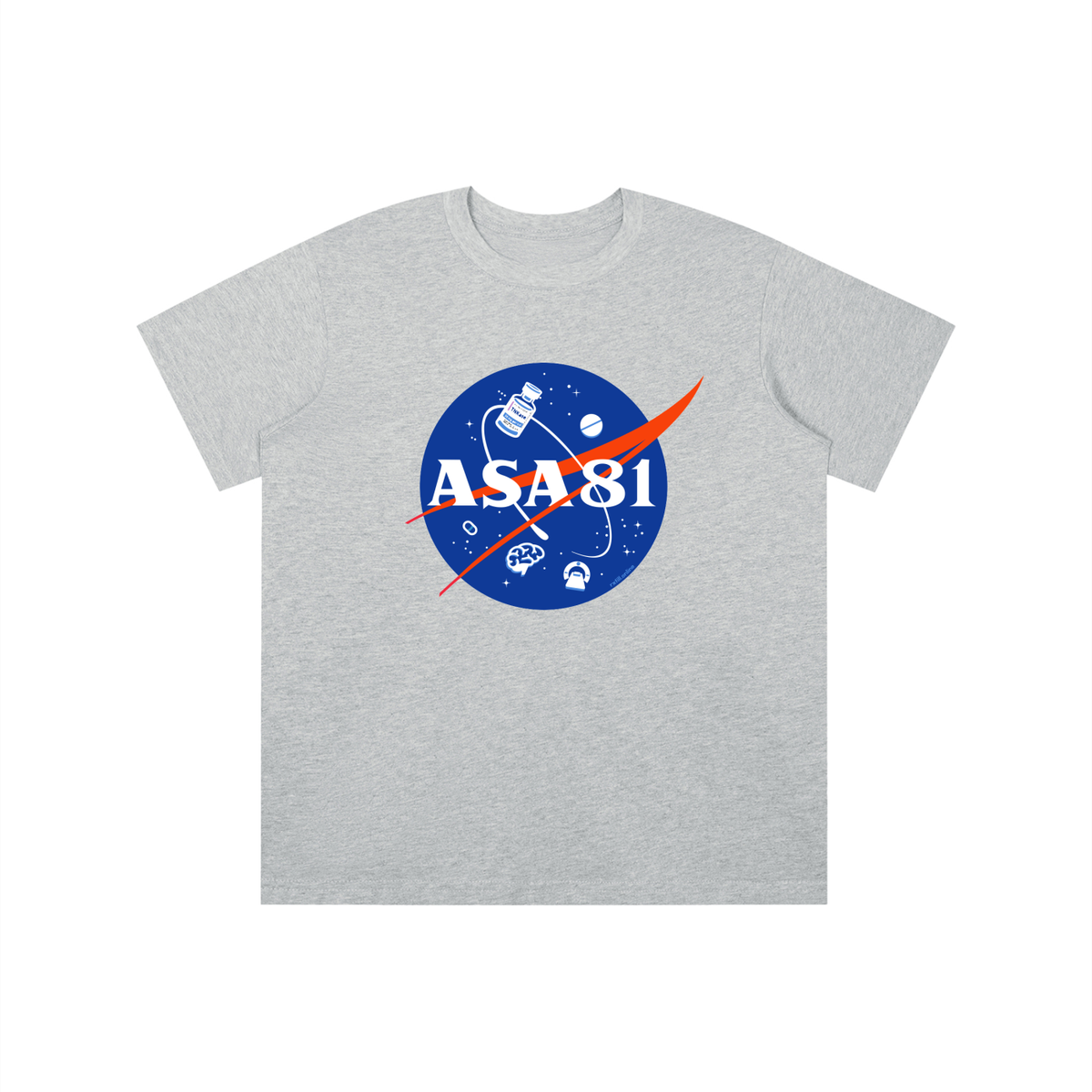 ASA 81 Space Logo T-shirt
