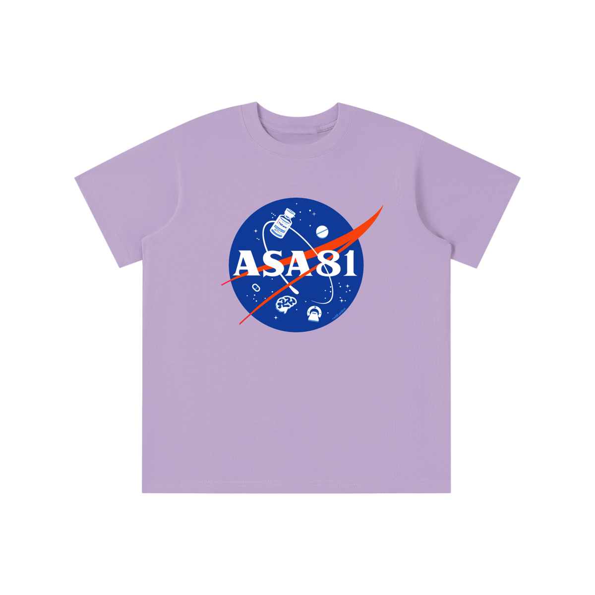 ASA 81 Space Logo T-shirt