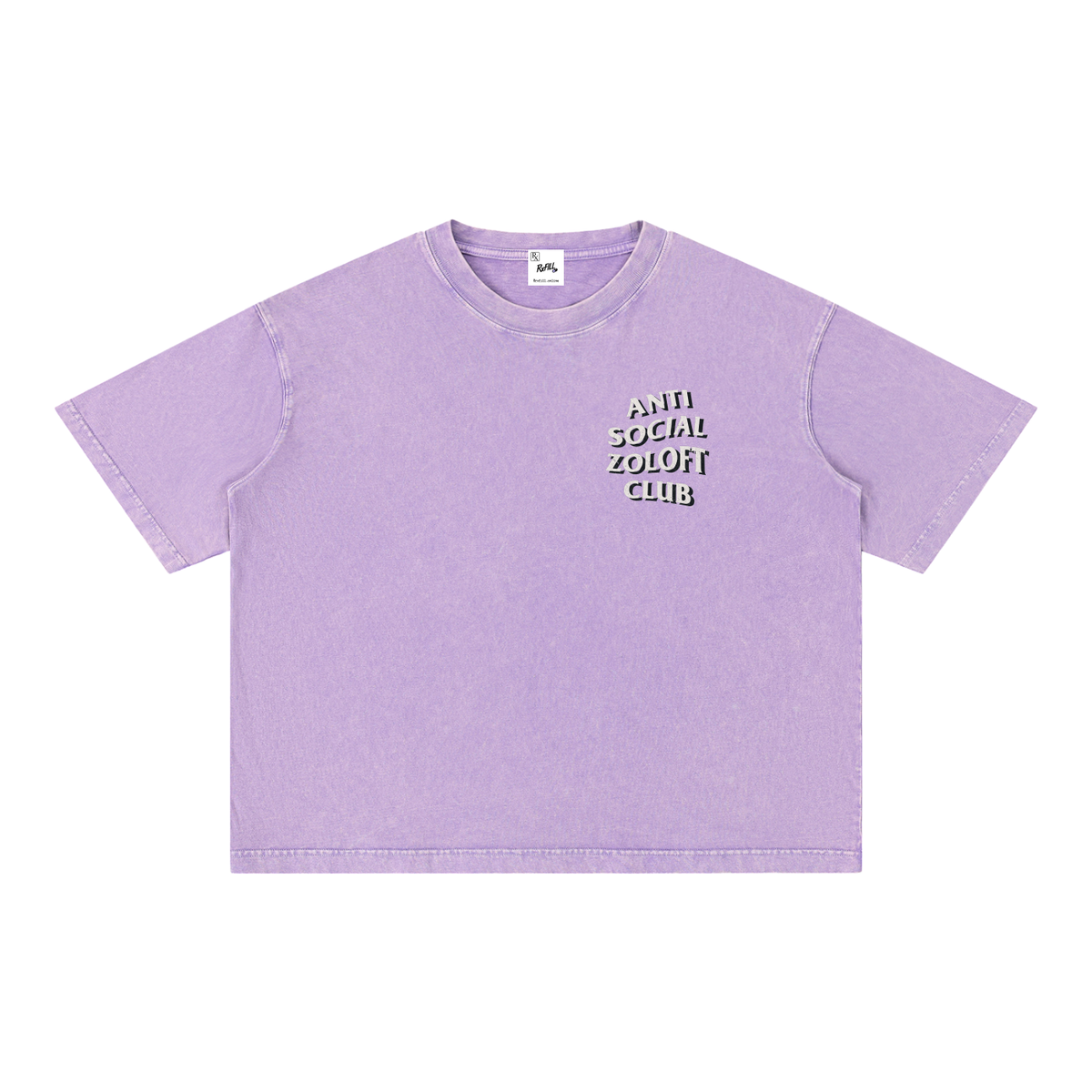ANTI SOCIAL ZOLOFT CLUB T-shirt