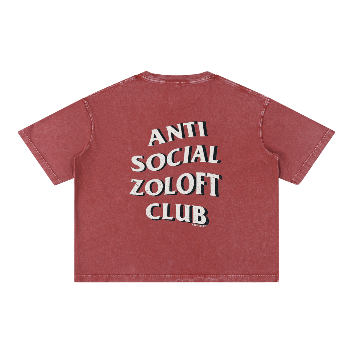 ANTI SOCIAL ZOLOFT CLUB T-shirt