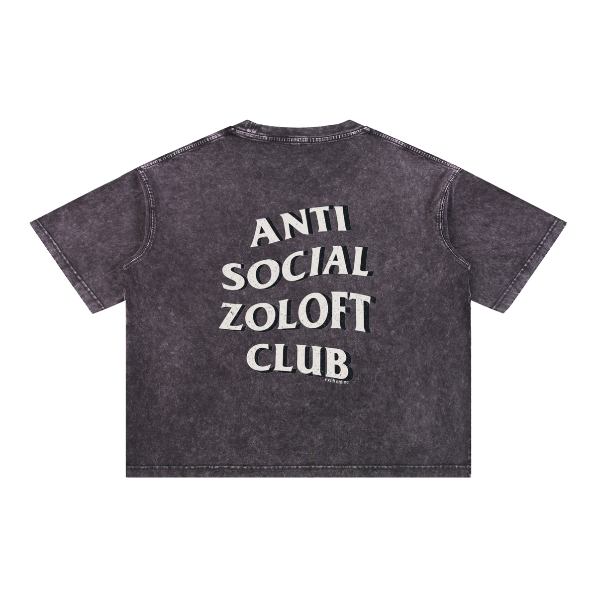 ANTI SOCIAL ZOLOFT CLUB T-shirt