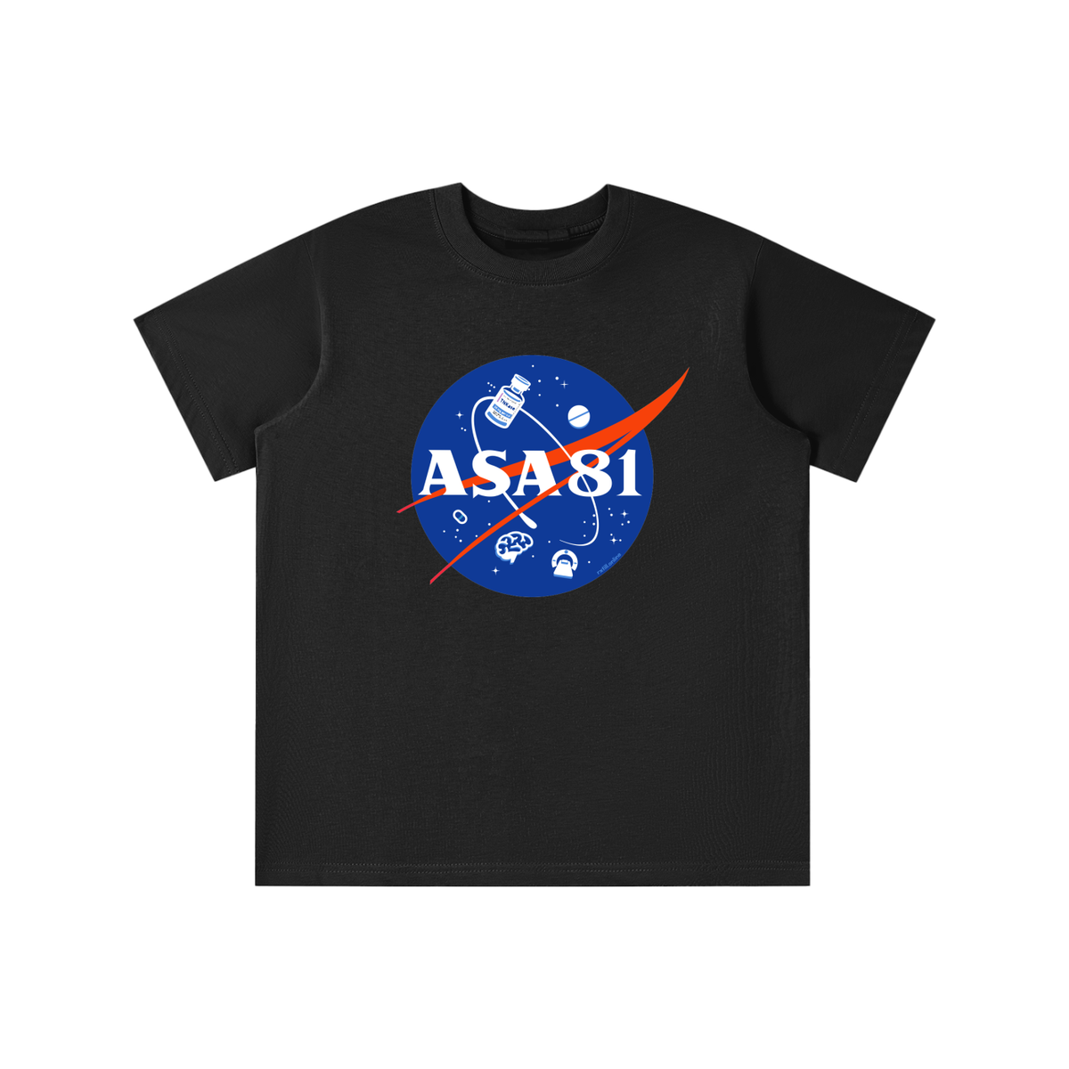 ASA 81 Space Logo T-shirt