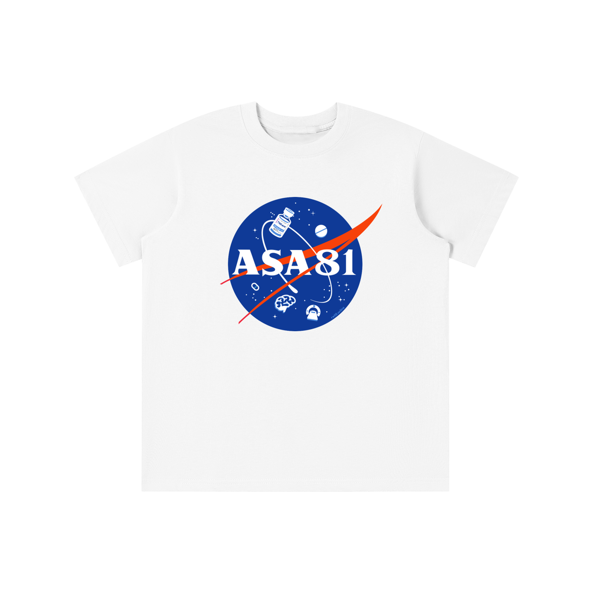 ASA 81 Space Logo T-shirt