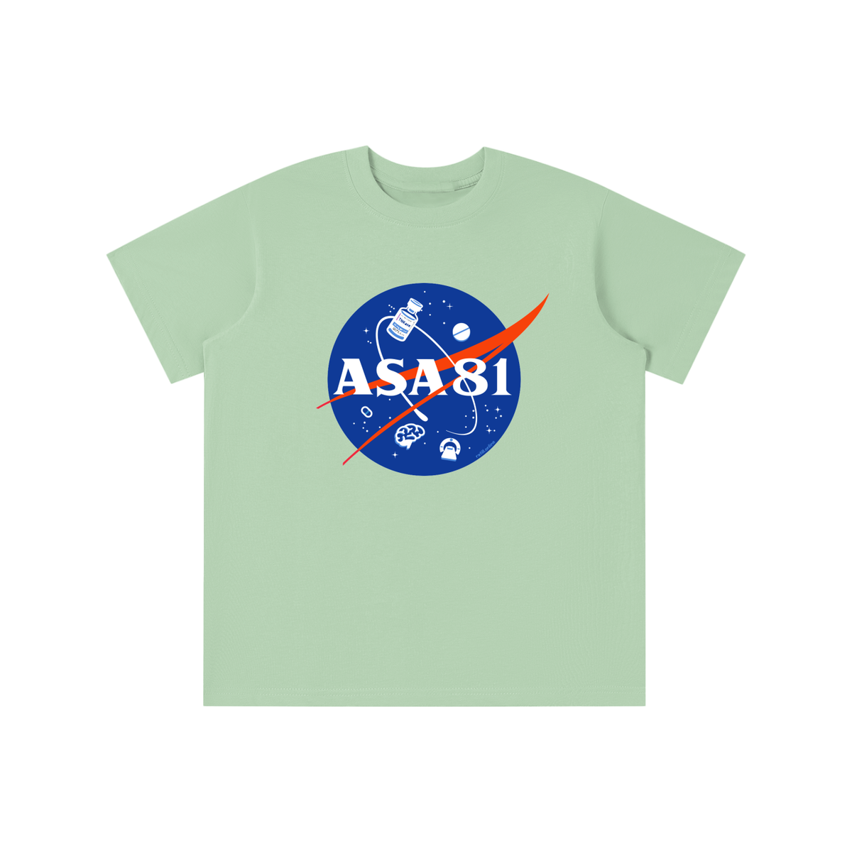 ASA 81 Space Logo T-shirt