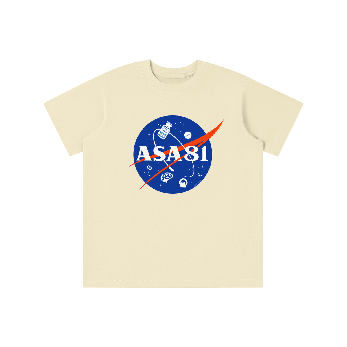 ASA 81 Space Logo T-shirt