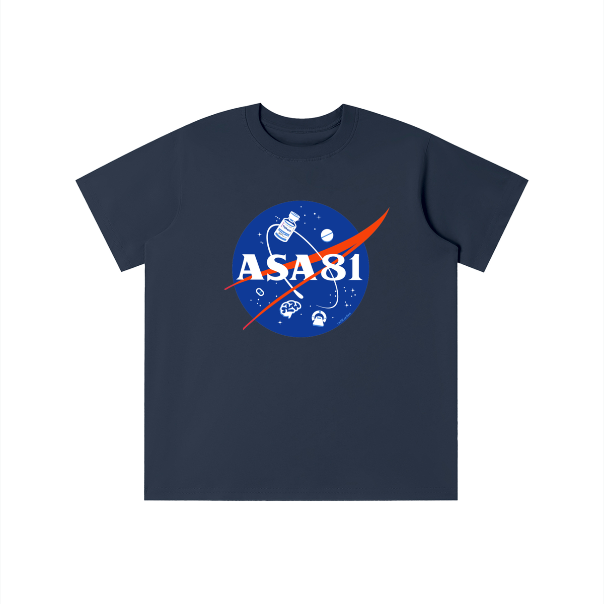 ASA 81 Space Logo T-shirt