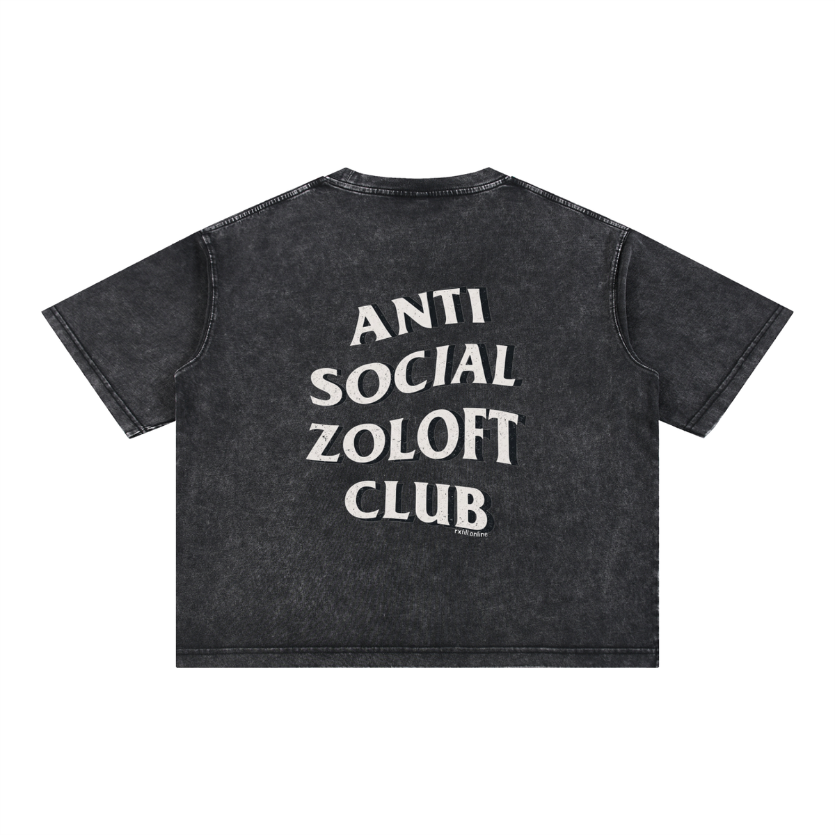 ANTI SOCIAL ZOLOFT CLUB T-shirt