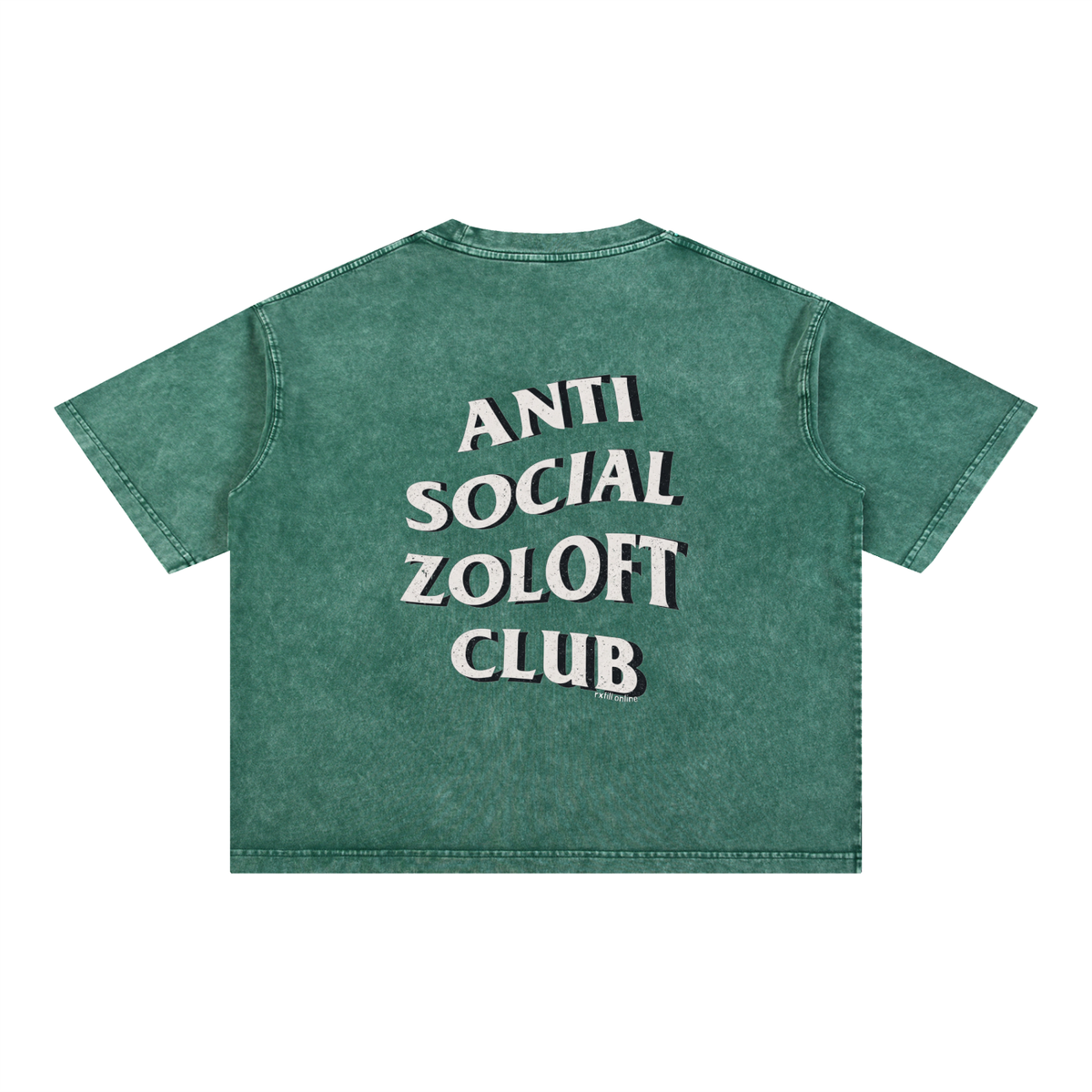 ANTI SOCIAL ZOLOFT CLUB T-shirt
