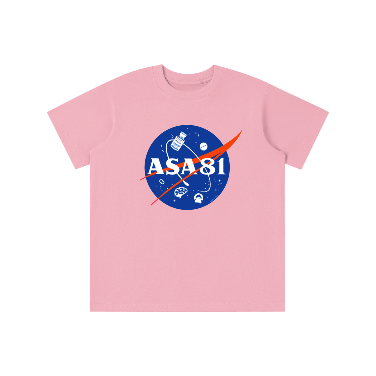 ASA 81 Space Logo T-shirt