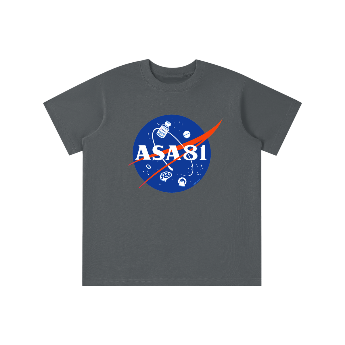ASA 81 Space Logo T-shirt