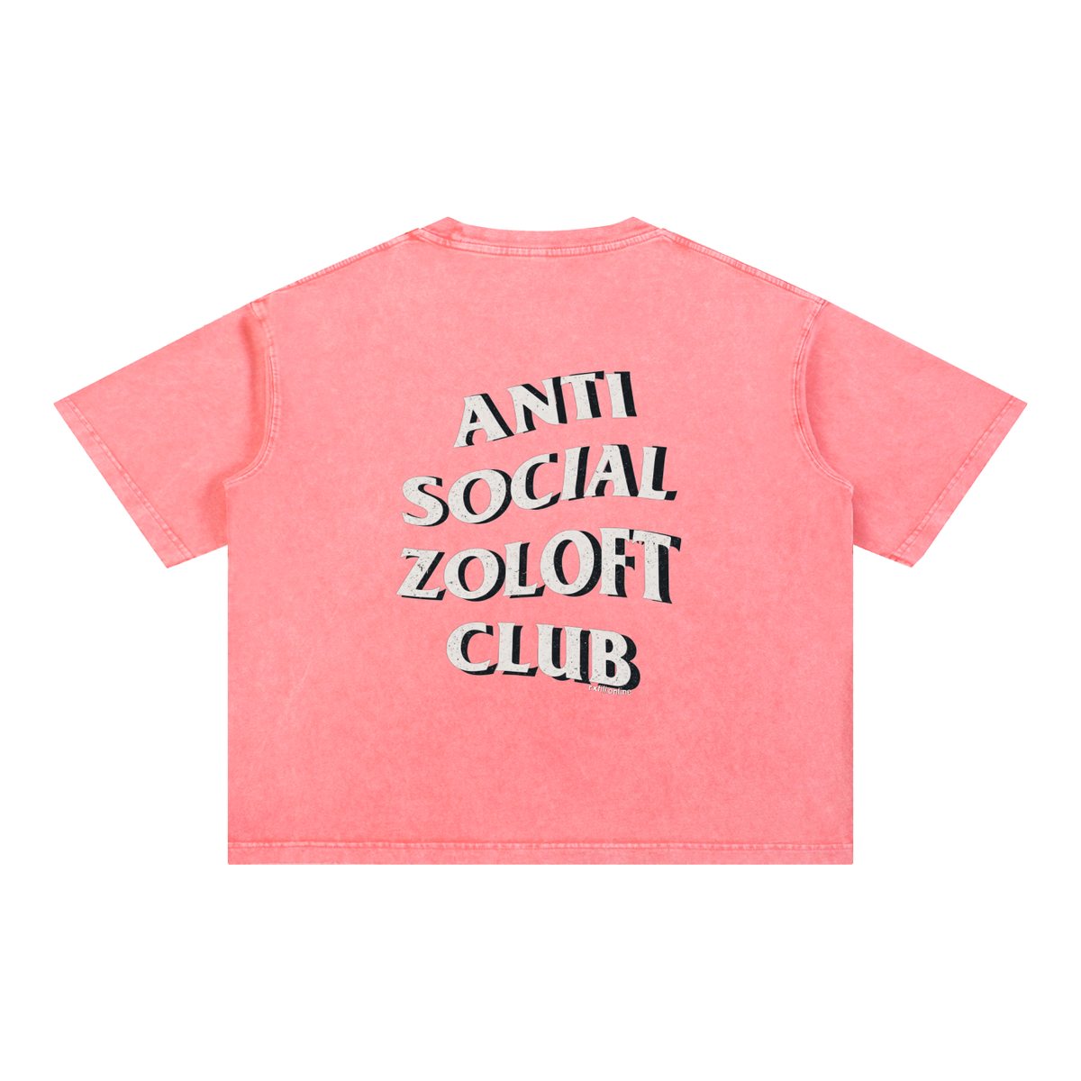 ANTI SOCIAL ZOLOFT CLUB T-shirt
