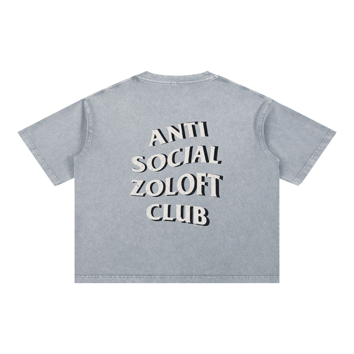 ANTI SOCIAL ZOLOFT CLUB T-shirt