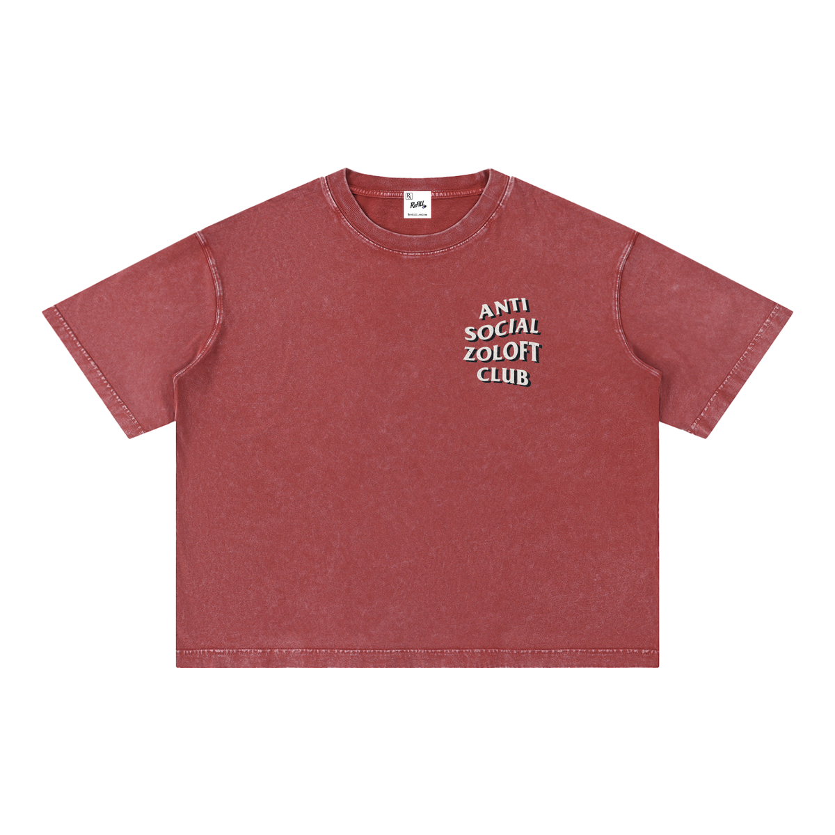 ANTI SOCIAL ZOLOFT CLUB T-shirt