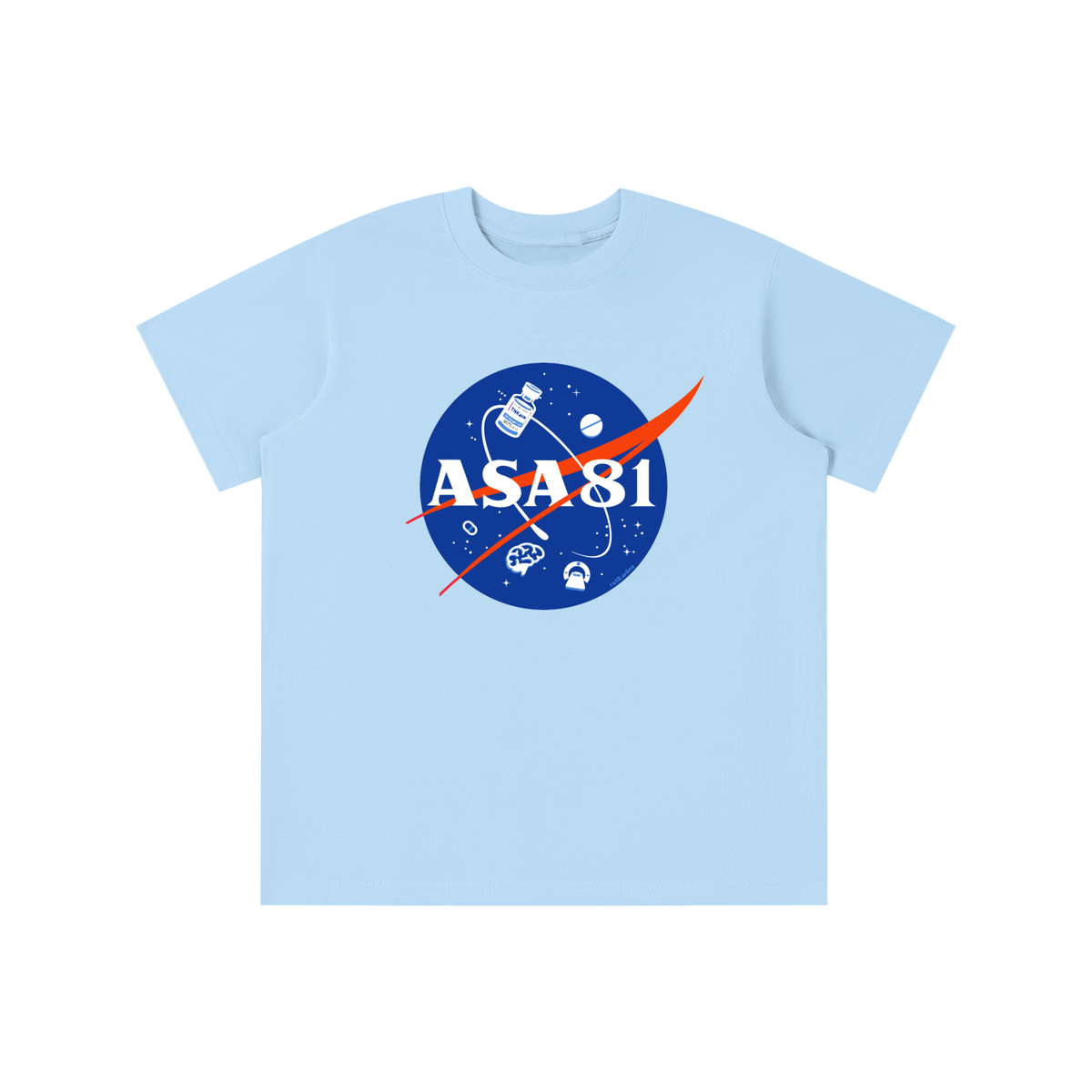 ASA 81 Space Logo T-shirt