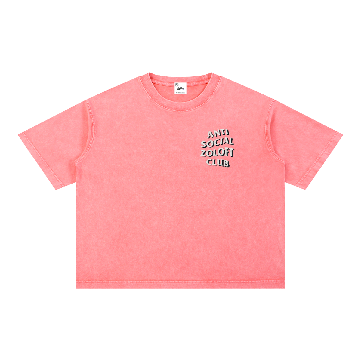 ANTI SOCIAL ZOLOFT CLUB T-shirt